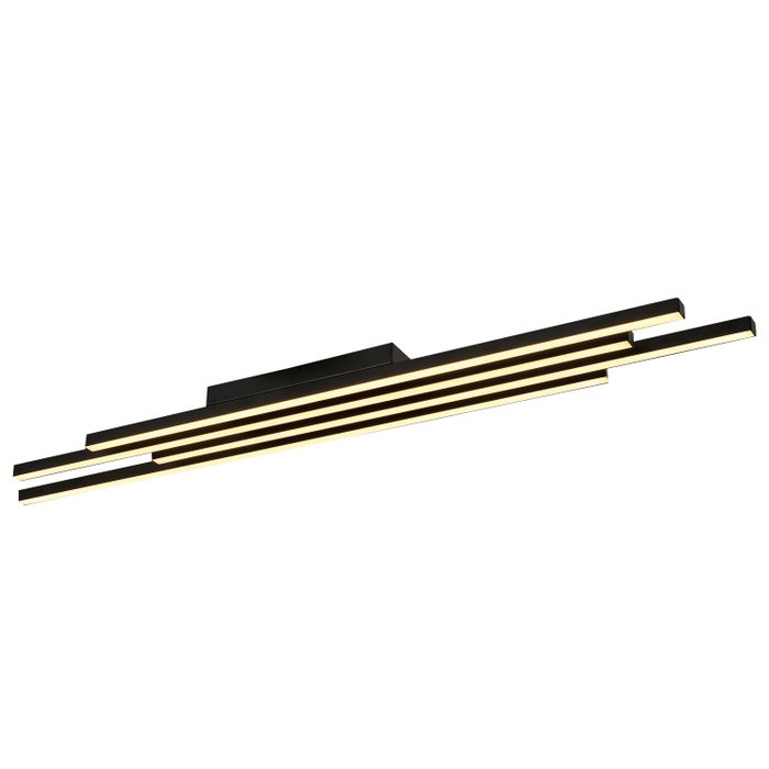 Opviq L1250 Lámpara de araña Negra Opviq L1250 Lámpara de araña Negra